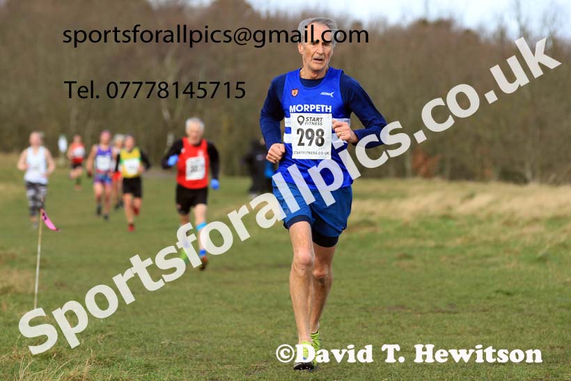 Womens and mens 35 to 65 plus, 2022 NEMAA Open Cross Country Champs., Wallsend, Tyne and Wear. Photo: David T. Hewitson/Sports for All Pics